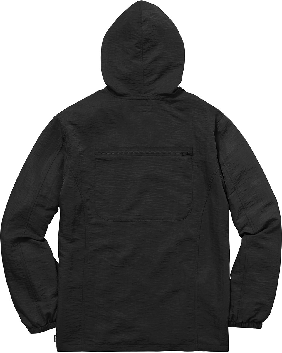 Skew Hooded Nylon Jacket view 7